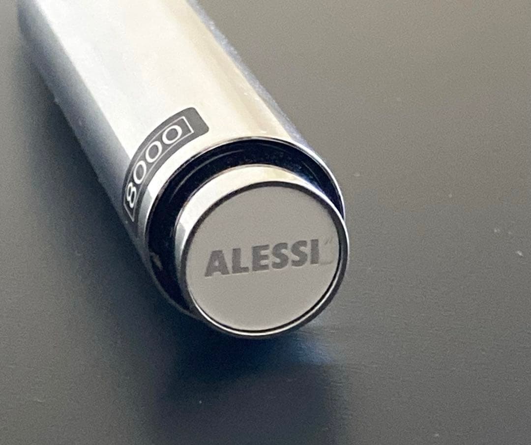 【極希少・デッドストック】ALESSI × 三菱鉛筆 アルド・ロッシ ボールペン