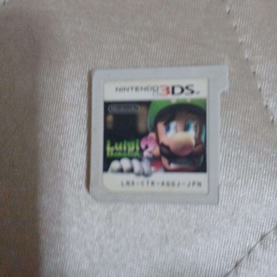 3DSソフトとDSソフト 壊れた2DSLLと3DS